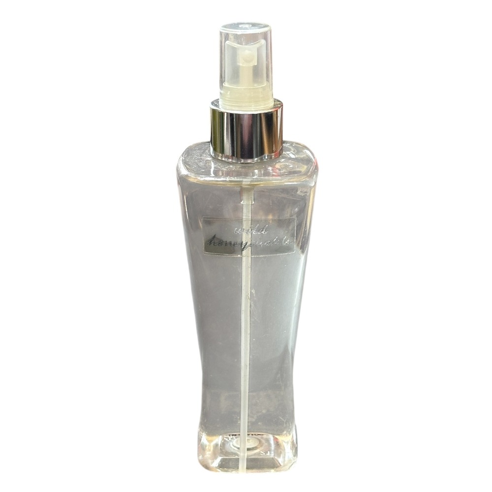 Bath & Body Works Wild Honeysuckle Fragrance Mist 8oz Vintage Discontinued Spray